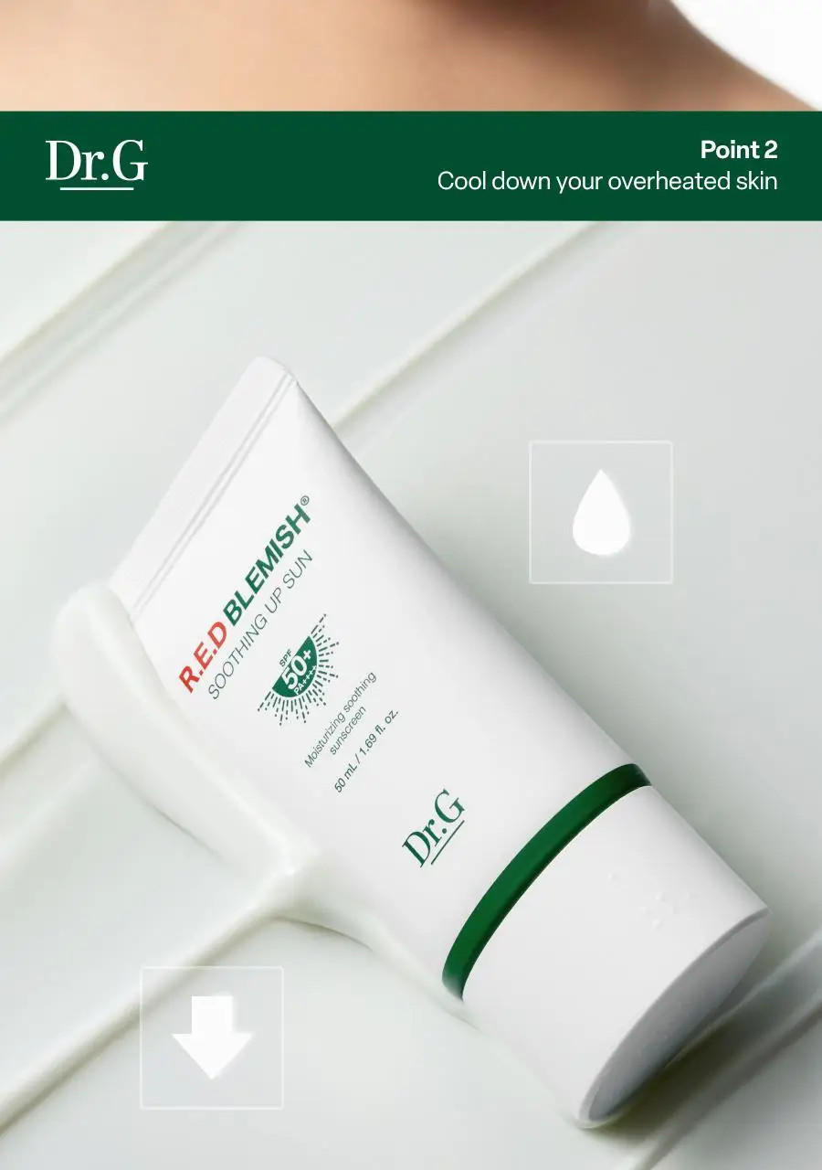 [구매인증이벤트/포켓몬 에디션] 닥터지 레드 블레미쉬 수딩 업 선 50ml 1+1 기획 (+꼬부기 미니거울) 상세페이지 25